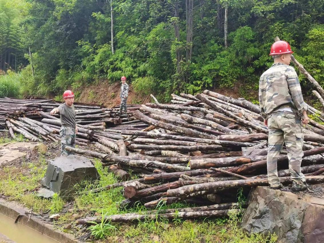 闻“汛”而动 福建金森全力以赴筑牢防汛“安全堤”