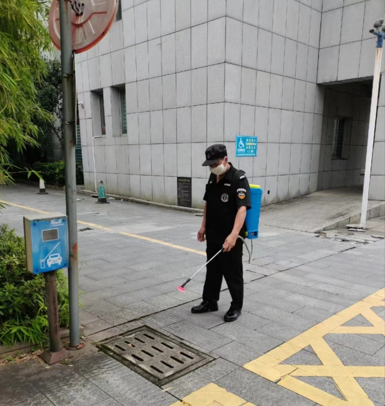 福建金森开展夏季爱国卫生运动